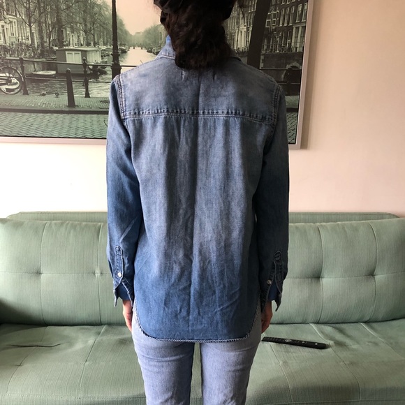 Denim Forum The Ex-boyfriend Shirt - Picture 3 of 3